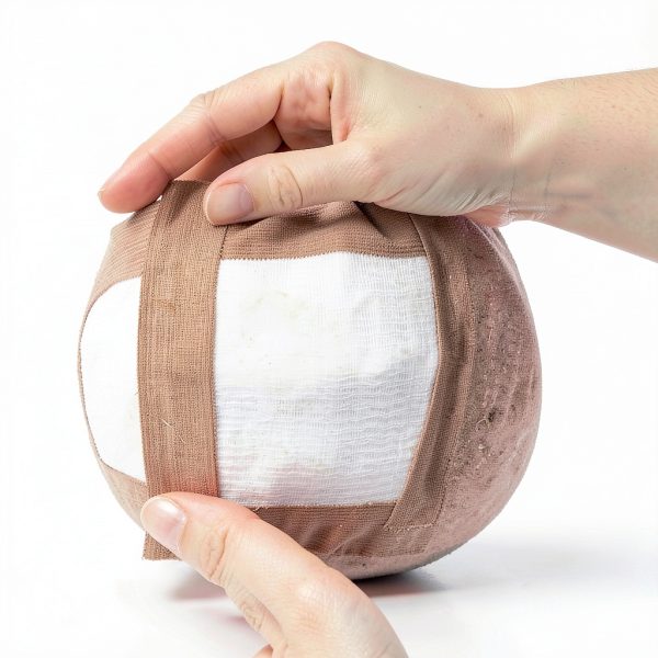 Healqu Ultra Absorbent Non-Woven Gauze Pads 3x3 Inch 200 Count-3