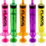 FLAVORx Colorful Oral Syringe Set 5‑Pack 10ml Graduated Bottleneckers-0