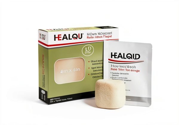 Healqu Ultra Absorbent Non-Woven Gauze Pads 3x3 Inch 200 Count-7