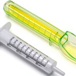 Health Enterprises Oral Syringe with Spoon 10 mL BPA-Free Model 400464-0