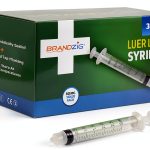 3ml Luer Lock Syringe Brandzig Sterile No Needle 100 Pack Professional-0