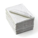 McKesson Disposable Towels [Pack of 500] for Dental Bibs, Nails, Tattoo, Dentist, Medical - 13 x 18 in, 2-Ply Tissue, Waffle Embossed, White-0