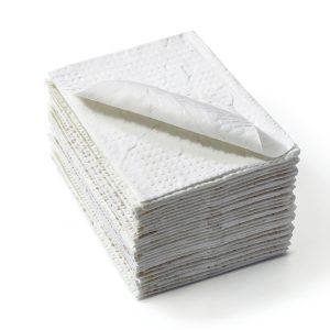 McKesson Disposable Towels [Pack of 500] for Dental Bibs, Nails, Tattoo, Dentist, Medical - 13 x 18 in, 2-Ply Tissue, Waffle Embossed, White-0