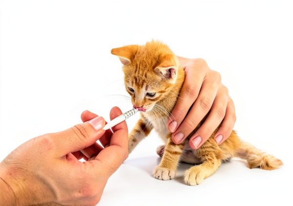 1ml Plastic Syringe No Needle WANBAO 100pcs Bulk for Pets & Lab-4