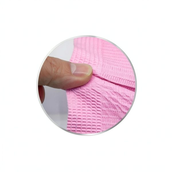 Dental Bibs 125pcs 13x18 Pink Disposable 3-Ply Waterproof by OneMed-2