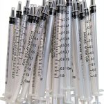 1ml Plastic Syringe No Needle WANBAO 100pcs Bulk for Pets & Lab-0