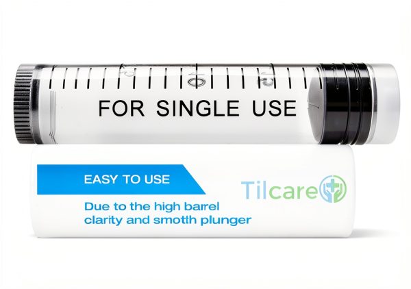 3ml Syringe Without Needle 100 Pack Tilcare Latex-Free Drop-7
