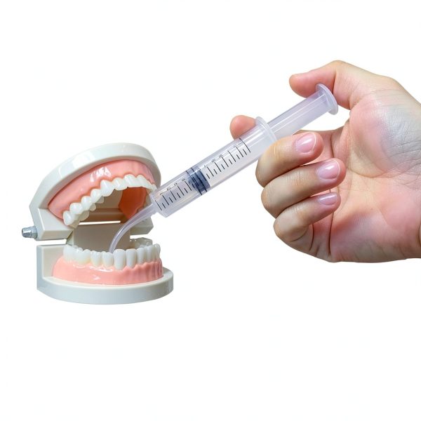 Wisdom Teeth Syringe HiMo 5 Pack Curved Tip Oral Dispensing Syringe-3