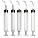 Wisdom Teeth Syringe HiMo 5 Pack Curved Tip Oral Dispensing Syringe-0