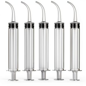 Wisdom Teeth Syringe HiMo 5 Pack Curved Tip Oral Dispensing Syringe-0