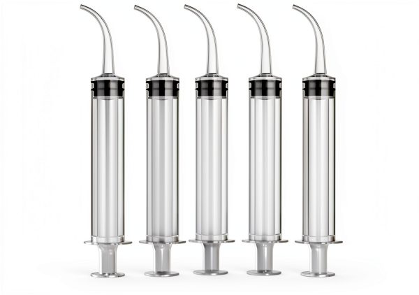 Wisdom Teeth Syringe HiMo 5 Pack Curved Tip Oral Dispensing Syringe-0